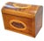 18th Century George III Harewood and Black Thorn Tea Caddy, 1790 For Sale - Image 9 of 9
