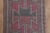 Textile 1970s Vintage Turkish Handmade Wool & Cotton Pink Runner Rug For Sale - Image 7 of 11