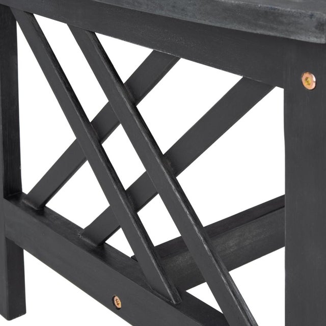 2020s Fontana 4-Piece Outdoor Set, Black/Beige Cushion For Sale - Image 5 of 7