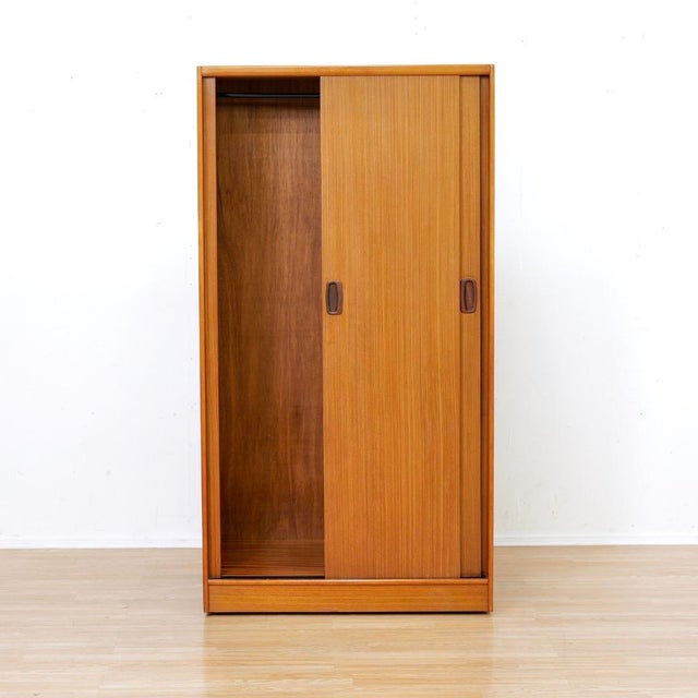 1960s Mid Century Armoire by Austinsuite Furniture, Attributed For Sale - Image 4 of 10