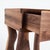 Foot Walnut Side Table with Drawer by Project 213A For Sale - Image 11 of 14