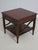 Traditional Pair Theodore Alexander Brooksby Mahogany End Tables For Sale - Image 3 of 18