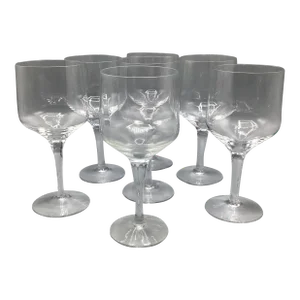 Swedish Orrefors Rhapsody Claret Wine Glasses-Set of 6