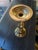 Polished Brass Candlesticks Set of 3 For Sale - Image 9 of 12