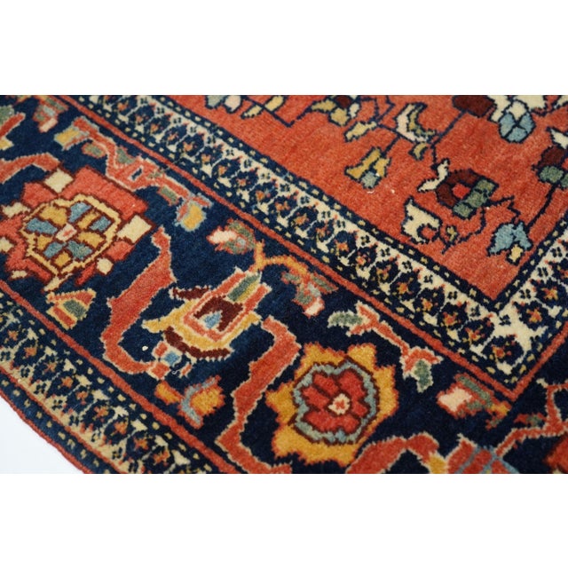 Late 18th Century Antique Farahan Sarouk Rug 4'3'' X 6'7'' For Sale - Image 5 of 12