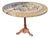 French Round Bistro Garden Table, 1920s For Sale