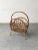 Wood Mid-Century Bamboo and Rattan Magazine Rack, 1950s For Sale - Image 7 of 8