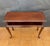 1950s French Louis XV Style Carved Console Table with Cabriolé Legs For Sale - Image 10 of 14