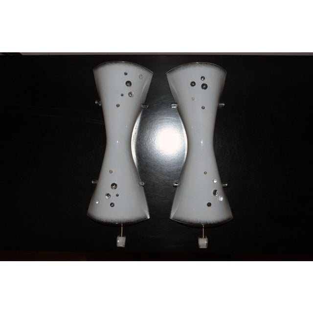 Acrylic Glass Wall Lamp by Rupert Nikoll, 1950s For Sale - Image 3 of 15