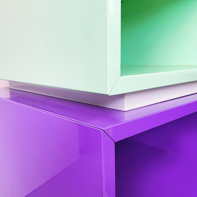 Post-Modern Italian Wood Mod. Disordinati Totems attributed to Cleto Munari, 2020s, Set of 2 For Sale - Image 11 of 15