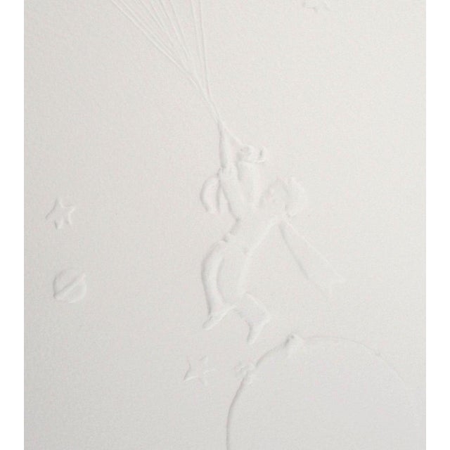Modern Antoine De Saint-Exupery, L'envol du petit prince, Etching For Sale - Image 3 of 4