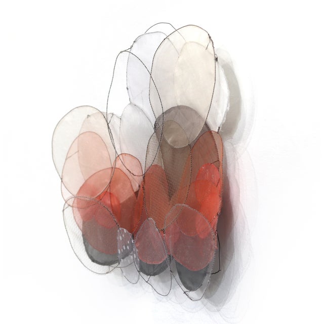 Metal Cumulus - Mixed Media Abstract Sculptural Original Artwork by Kristina Fjellman For Sale - Image 7 of 9