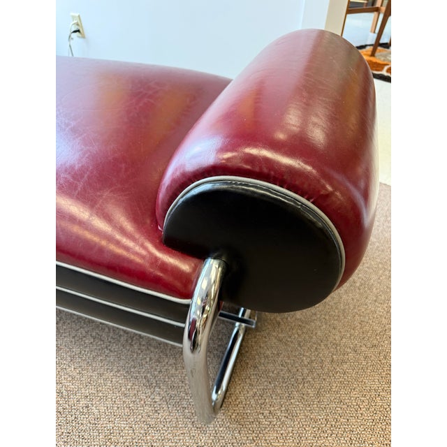1980’s Donald Deskey Inspired Stream Line Modern Six Piece Seating Group For Sale - Image 12 of 12