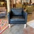 Mid 20th Century Danish Designer, Mogensen Style Club Chair, Leather, Denmark, 1960s For Sale - Image 5 of 6