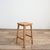 Vintage Wooden School Lab Stool For Sale - Image 3 of 8