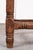 Wood Mid 20th Century Set of 6 Spanish Revival Rustic Carved Oak Dining Chairs For Sale - Image 7 of 8