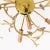 Brass Branches Chandelier by Willy Daro, 1970s For Sale - Image 9 of 18