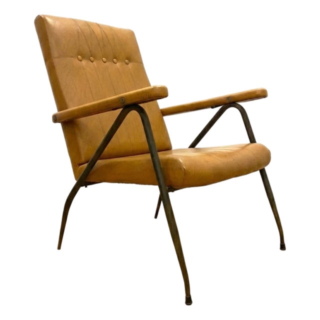 Adjustable Armchair, Italy, 1960s For Sale
