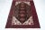 Vintage Balouch Rug 3'4'' x 6'6'' For Sale - Image 9 of 11