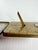 1920s Antique Ansonia Sun Watch Portable Pocket Brass Sundial Compass For Sale - Image 5 of 10