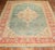 Zabihi Collection Phenomenal Antique Turkish Oushak Rug For Sale In New York - Image 6 of 12