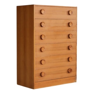 Vintage Chest of Drawers, Sweden, 1960s For Sale