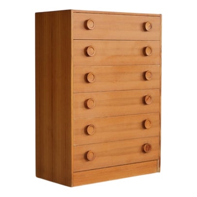 Vintage Chest of Drawers, Sweden, 1960s For Sale