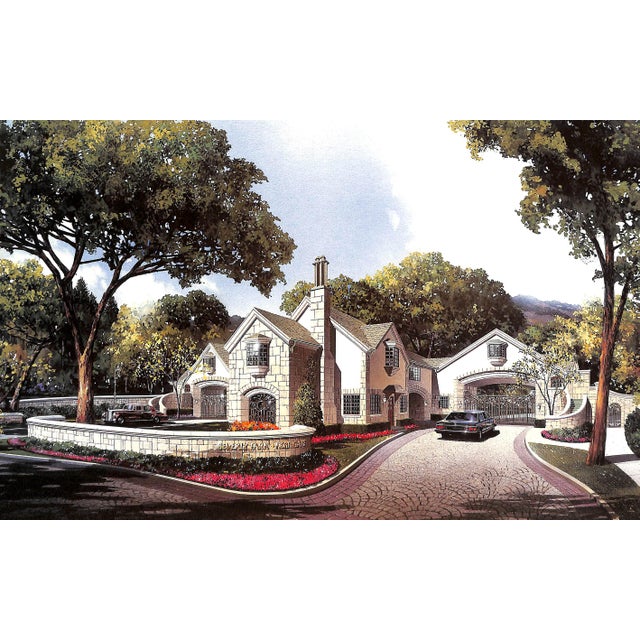 "The Estates of Beverly Hills" 1984 Lockwood, Charles and Hyland, Jeff For Sale - Image 4 of 11