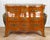 Rococo Vintage French Louis XV Marble Top Bombe Commode Dresser Chest of Drawers For Sale - Image 3 of 16