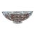Vintage Orrefors “Thousand Windows” Crystal Footed Centerpiece Bowl by Simon Gate, Sweden For Sale