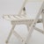 White Vintage Folding Outdoor Chairs by Reguitti, 1970s, Set of 6 For Sale - Image 8 of 12
