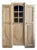 Large Art Deco Asymmetrical Oak Wardrobe, 1920s For Sale