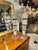 The product is a stunning pair of French polished rock crystal lamps, adding an elegant touch to any room with their...