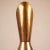 An elegant thermos, Milan, 1960s, crafted from fine gray parchment with gold-plated brass trim. The slender, tapered...