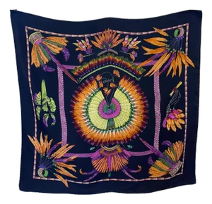 Hermès Brésil Foulard 1988 Bouthournieux Laurence