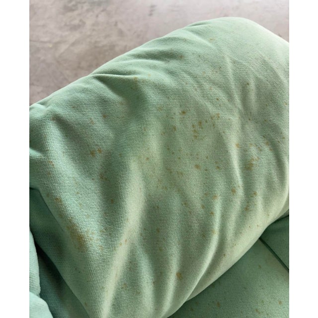 Postmod Ekornes Seafoam Lounge Chair For Sale - Image 12 of 14
