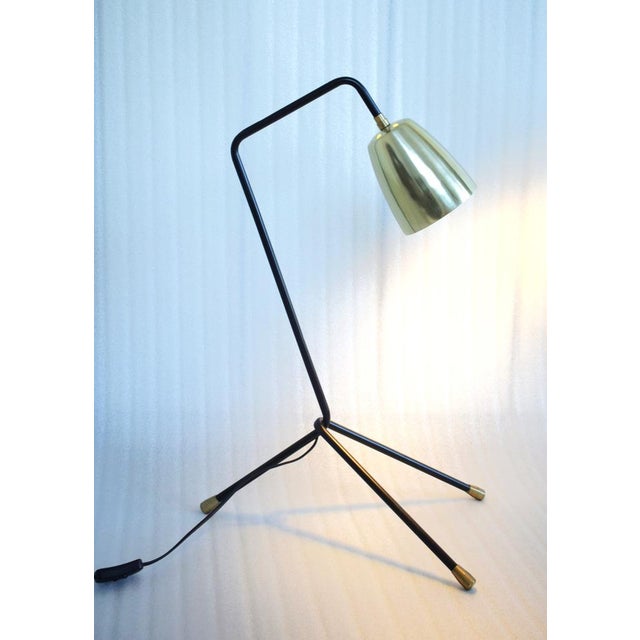 Grasshopper Floor Lamp in the style of Greta Grossmann, 1960s, in None conditions. Designed 1960 to 1969 European Plug (up...