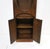 Brown Mid 20th Century Rare Brasilia Styled 2 Piece Display Cabinet by Broyhill For Sale - Image 8 of 13