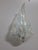 Silver Graniglia Glass Wall Lamps with Iridescent Finish, 1980s, Set of 2 For Sale - Image 8 of 9