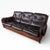 Vintage Saddleback Brown Leather Three-Seater Sofa from G Plan For Sale - Image 6 of 7