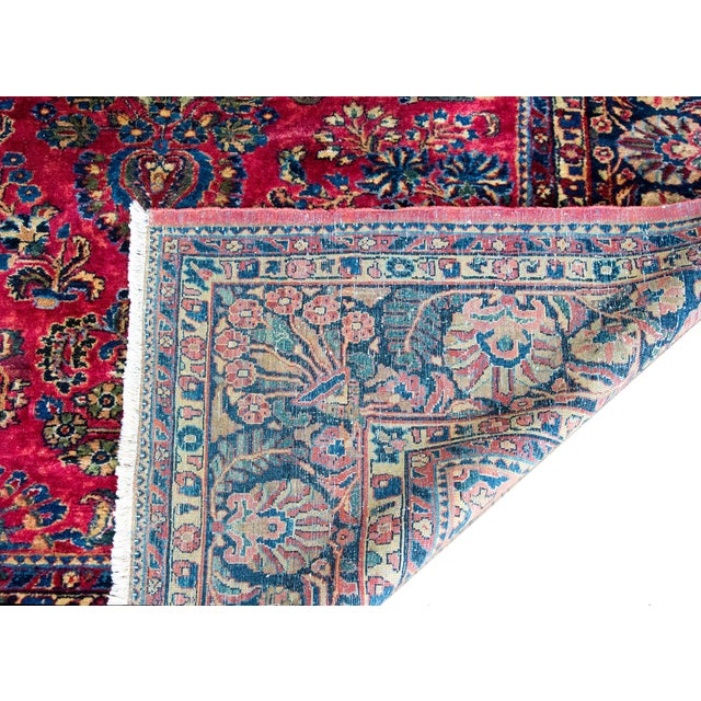 Early 20th Century Persian Sarouk Rug For Sale - Image 14 of 15