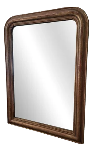 Antique Gilded Mirror, 1890s