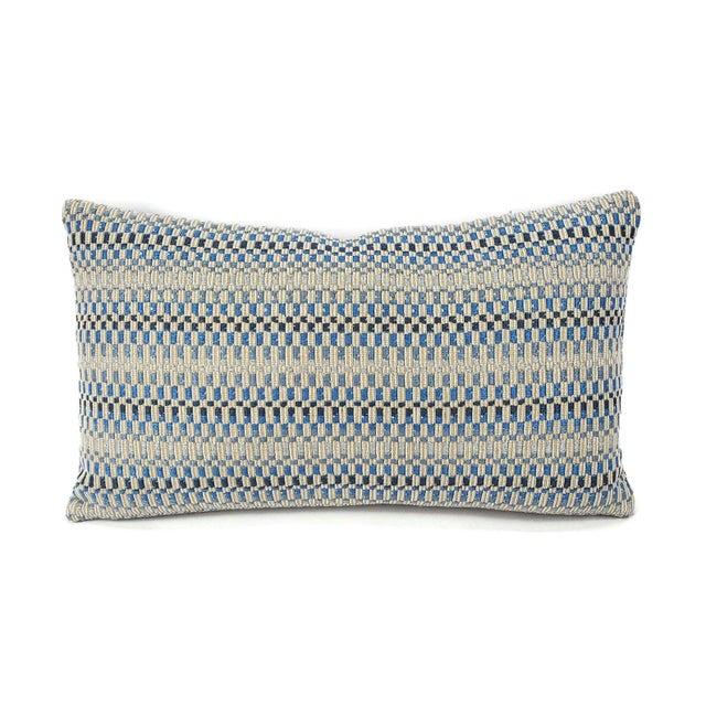 Not Yet Made - Made To Order Manuel Canovas Daksha in Ciel Lumbar Pillow Cover For Sale - Image 5 of 5