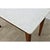 French 19th Century Oak & White Marble Console For Sale - Image 10 of 15