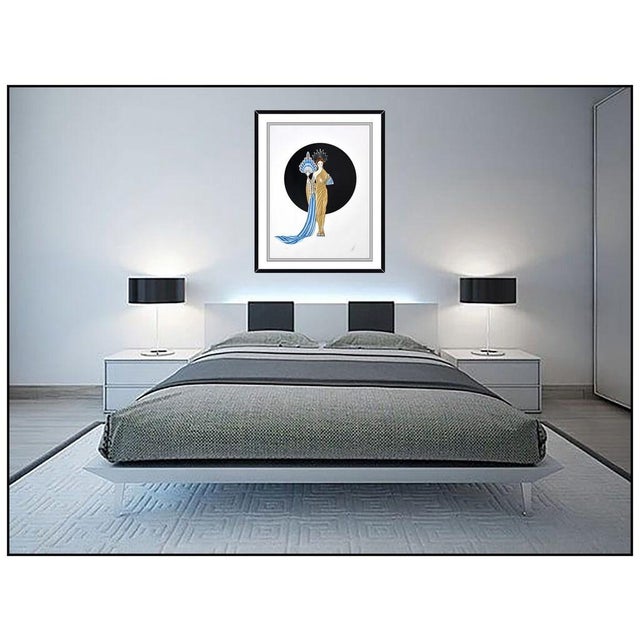 Message us to inquire about custom framing options! (Included for free with every purchase) The artwork here, "Athena", is...