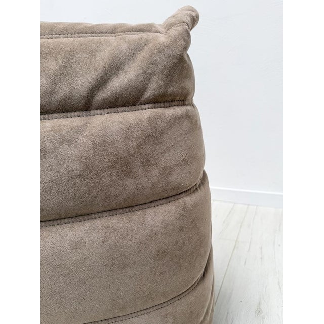 Vintage Alcantara Togo 2-Seater by Michel Ducaroy for Ligne Roset, 1990s For Sale - Image 15 of 18