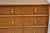 Brown Vintage John Stuart Casalinda Mid Century Modern Walnut Credenza Triple Dresser For Sale - Image 8 of 15
