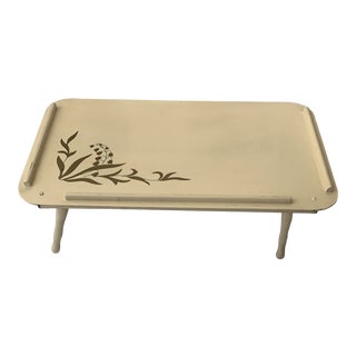 Vintage Folding Bed Tray For Sale