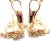 Van Cleef & Arpels Yellow Gold Magic Alhambra Mother of Pearl Earrings, Pair For Sale - Image 13 of 14