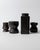 Mid-Century Brutalist Sculptural Hand-Carved Wood Candleholders, 1960s, Set of 4 For Sale - Image 14 of 15